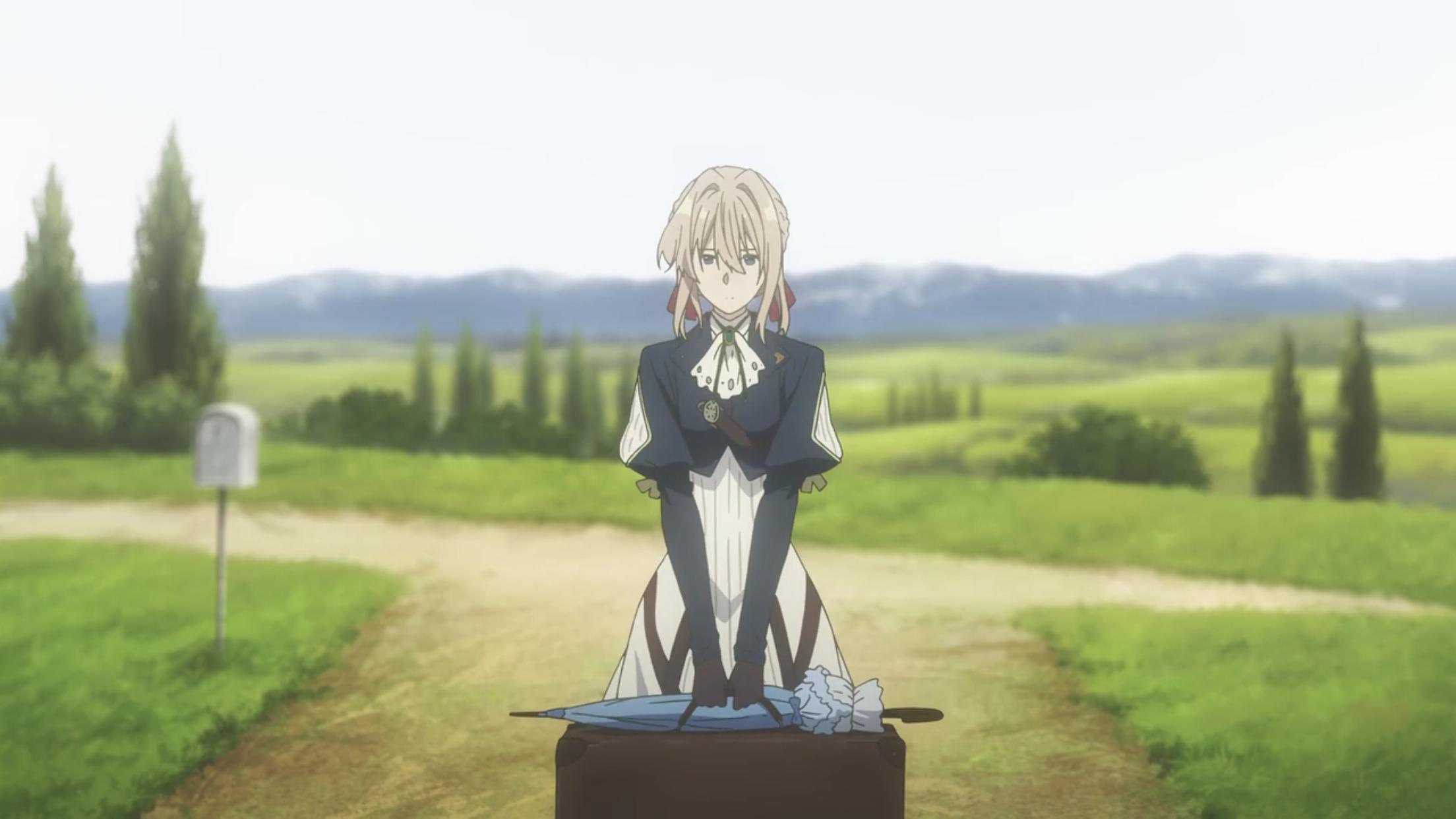 Violet Evergarden Poster