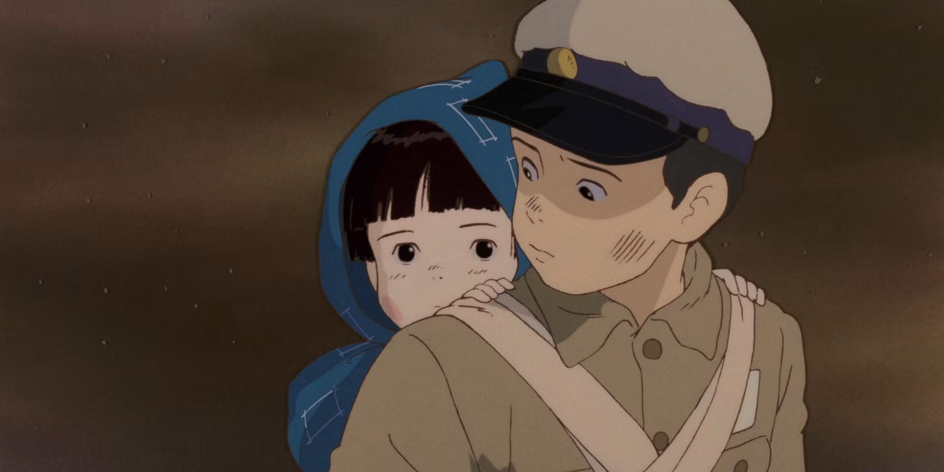 Grave of the Fireflies Poster